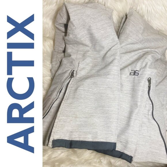 ARCTIX WOMEN’S SKI SNOWBOARD SNOW PANTS INSULATED LIGHT GRAY, SIZE XS - Picture 7 of 11